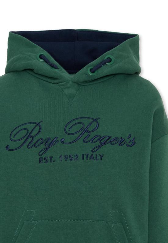 25FW [키즈] 로이로져스 니트/스웻셔츠 R F101 00 4743 GREEN - ROY ROGER'S