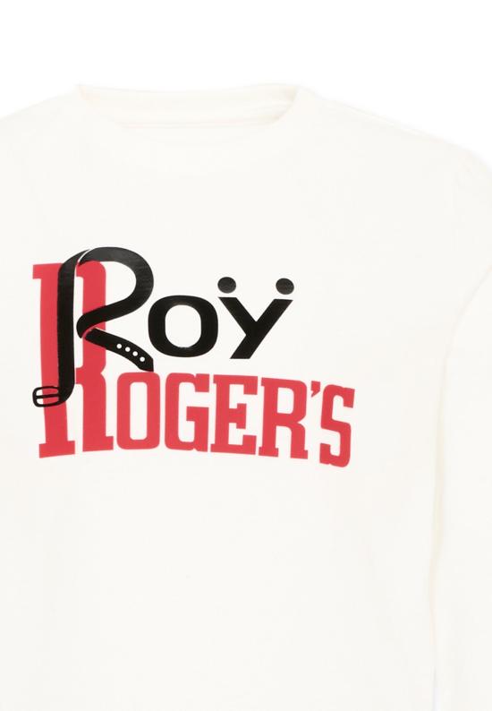 25FW [키즈] 로이로져스 티셔츠 R F104 00 0112 WHITE - ROY ROGER'S