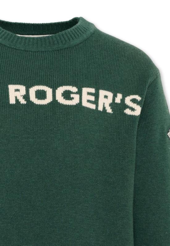 25FW [키즈] 로이로져스 니트/스웻셔츠 R F107 00 4743 GREEN - ROY ROGER'S