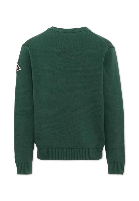 25FW [키즈] 로이로져스 니트/스웻셔츠 R F107 00 4743 GREEN - ROY ROGER'S