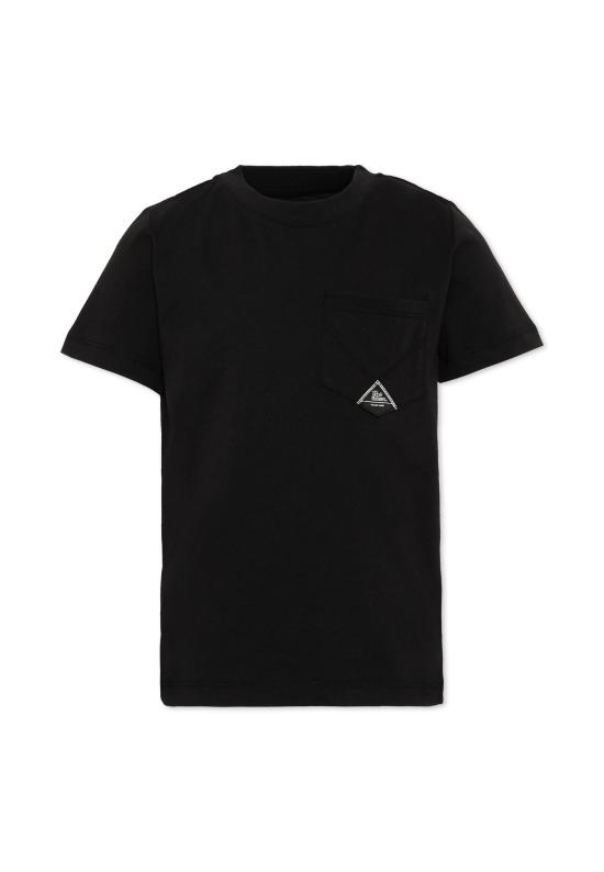 25FW [키즈] 로이로져스 티셔츠 R F108 00 0658 BLACK