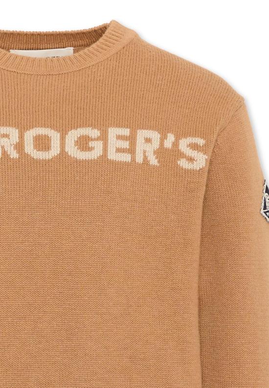 25FW [키즈] 로이로져스 니트/스웻셔츠 R F107 00 0729 BROWN - ROY ROGER'S