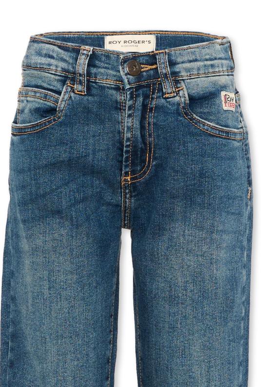 25FW [키즈] 로이로져스 진 R F113 00 7019 DENIM - ROY ROGER'S