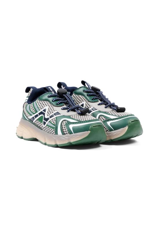 26FW [키즈] 나뚜리노 스니커즈 001 2019091 01 1F26 GREEN - NATURINO