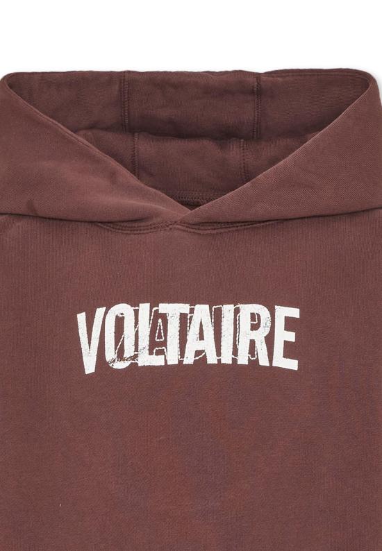 26FW [키즈] 자딕앤볼테르 니트/스웻셔츠 X60847 319 BROWN - ZADIG & VOLTAIRE