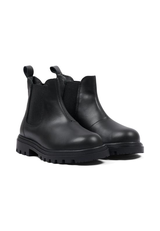 26FW [키즈] 나뚜리노 미들 부츠 001 2502445 05 0A01 BLACK - NATURINO