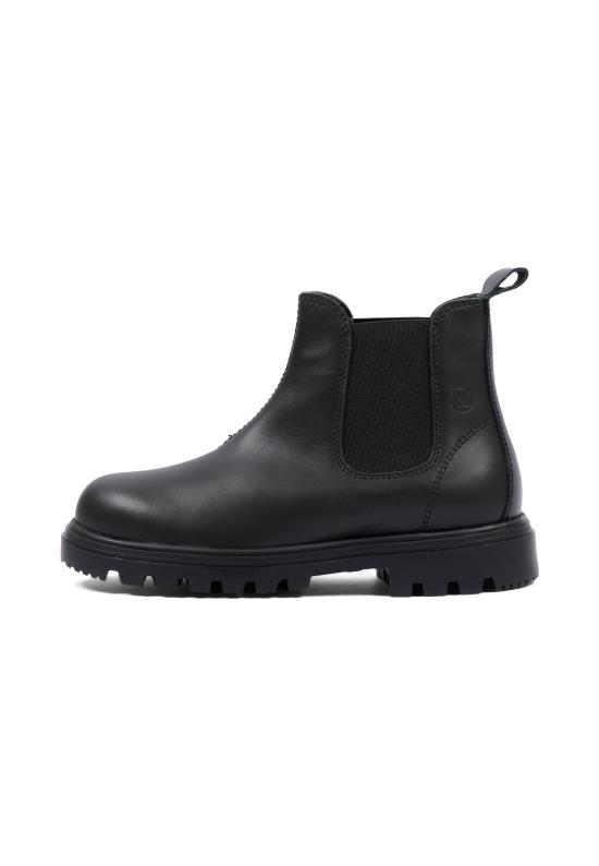 26FW [키즈] 나뚜리노 미들 부츠 001 2502445 05 0A01 BLACK - NATURINO