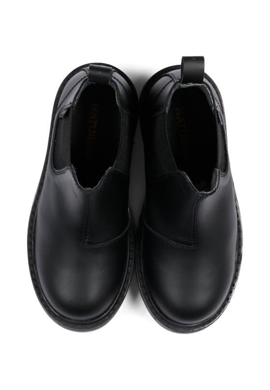 26FW [키즈] 나뚜리노 미들 부츠 001 2501566 01 0A01 BLACK - NATURINO