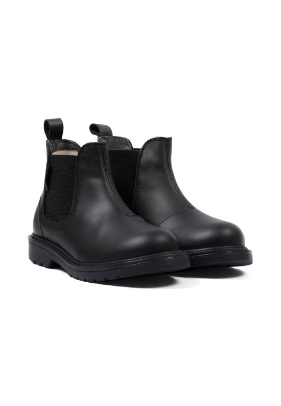 26FW [키즈] 나뚜리노 미들 부츠 001 2501566 01 0A01 BLACK - NATURINO