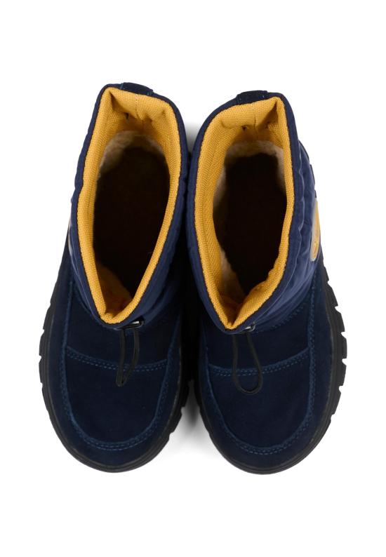 26FW [키즈] 나뚜리노 미들 부츠 001 3001578 01 1C57 BLUE - NATURINO