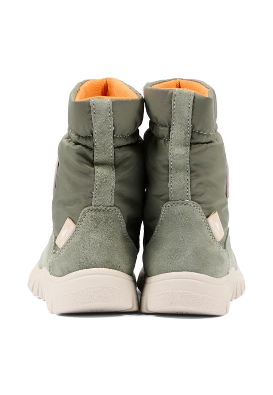 26FW [키즈] 나뚜리노 미들 부츠 001 3001578 01 1F23 GREEN - NATURINO