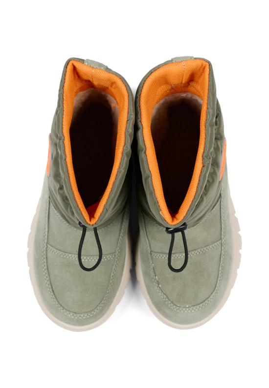 26FW [키즈] 나뚜리노 미들 부츠 001 3001578 01 1F23 GREEN - NATURINO