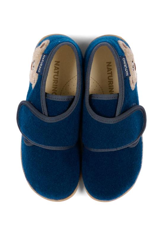 26FW [키즈] 나뚜리노 플립플랍 001 4000627 01 0C01 BLUE - NATURINO