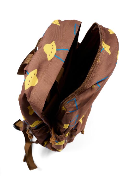 26FW [키즈] 보보쇼즈 백팩 B226AI067 BROWN - BOBO CHOSES