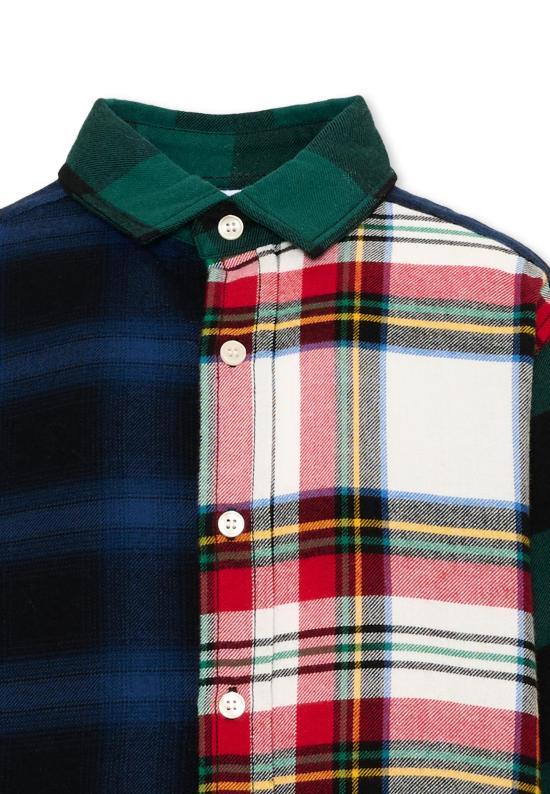 26FW [키즈] 몰로 탑 1W26C203 5940 MULTICOLOR - MOLO