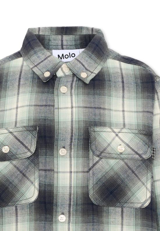 26FW [키즈] 몰로 탑 1W26C201 5901 BLUE - MOLO