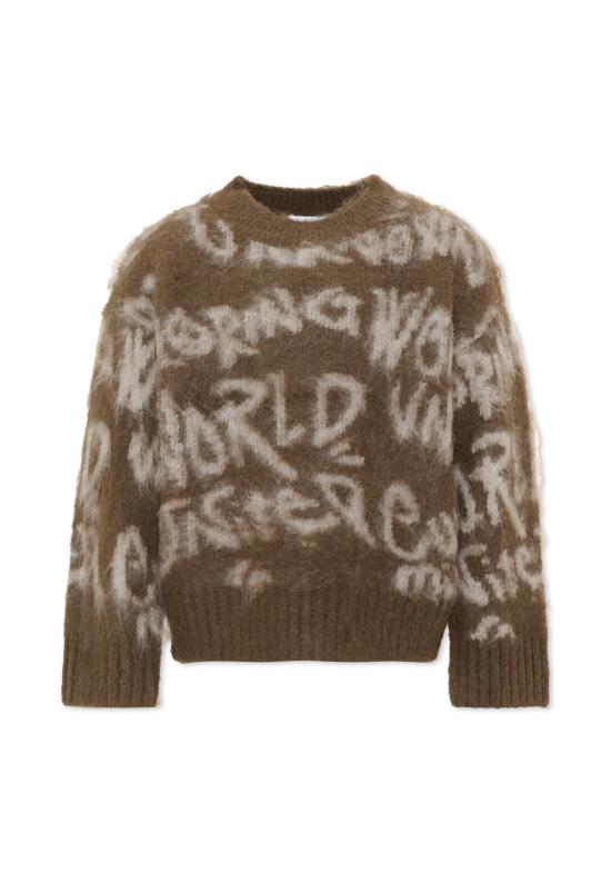 26FW [키즈] 몰로 니트/스웻셔츠 1W26K202 6261 BROWN