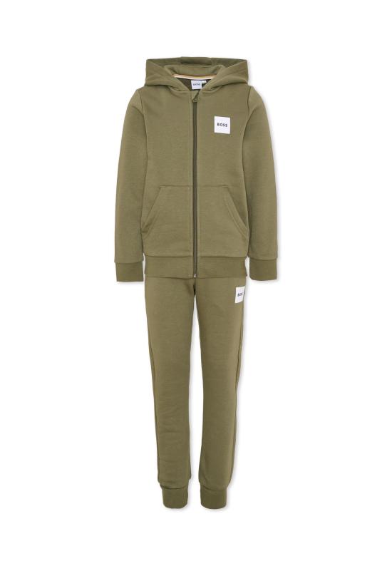 26FW [키즈] 보스 오버롤 J53442 63D GREEN