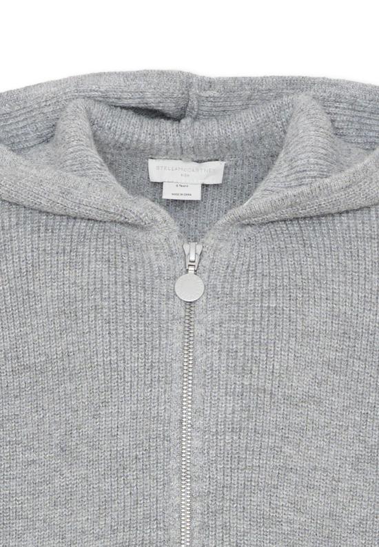 26FW [주니어] 스텔라 맥카트니 풀오버 TZ9A90 Z3898 807 GREY - STELLA MCCARTNEY