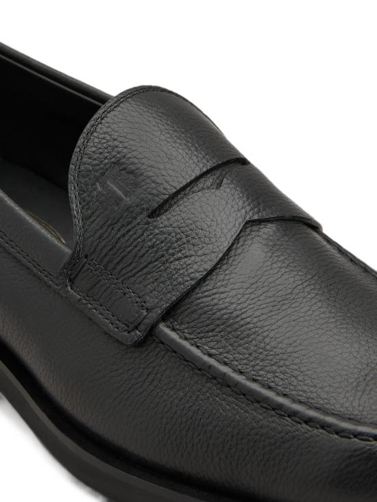 26FW 토즈 스탬프 모노그램 스웨이드 로퍼 XXM0ZF0Q920S5P B999 - TODS
