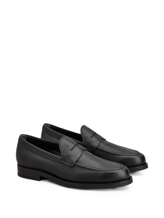 26FW 토즈 스탬프 모노그램 스웨이드 로퍼 XXM0ZF0Q920S5P B999 - TODS
