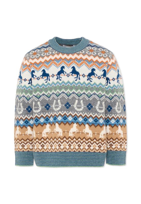 26FW [키즈] 스텔라 맥카트니 니트/스웻셔츠 TZ9H10 Z3893 999 MULTICOLOR