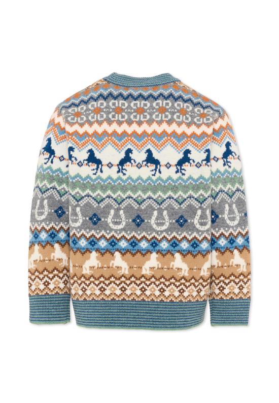 26FW [키즈] 스텔라 맥카트니 니트/스웻셔츠 TZ9H10 Z3893 999 MULTICOLOR - STELLA MCCARTNEY