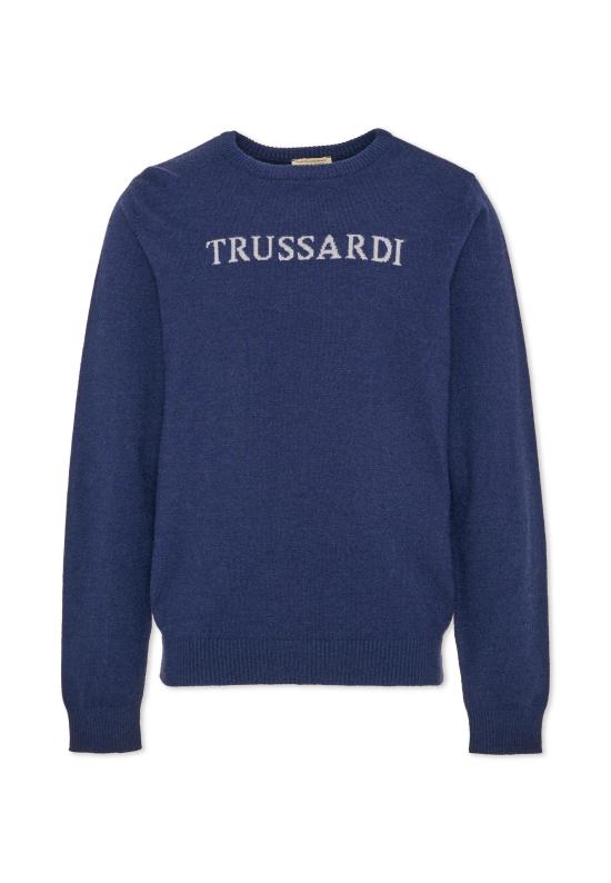 26FW [키즈] 트루사르디 니트/스웻셔츠 TIA26171MA BLUE NAVAL BLUE NAVAL
