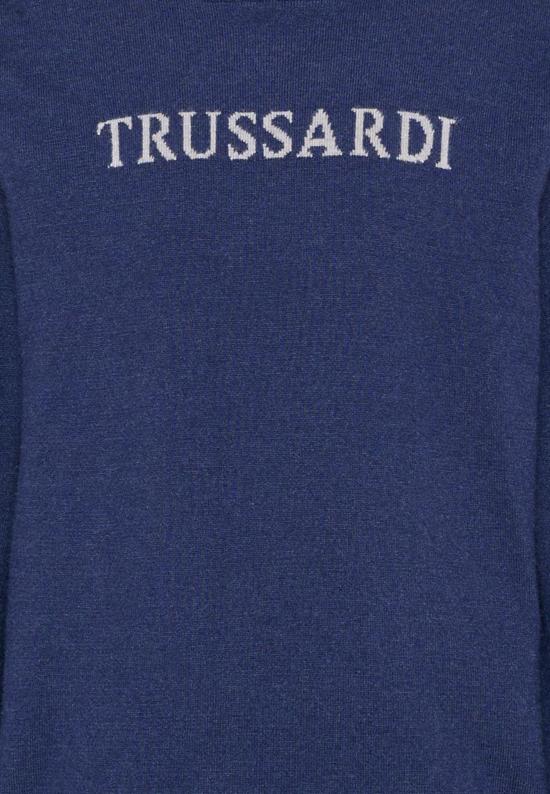 26FW [키즈] 트루사르디 니트/스웻셔츠 TIA26171MA BLUE NAVAL BLUE NAVAL - TRUSSARDI