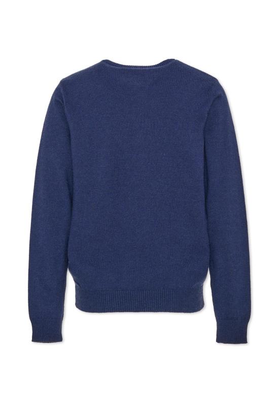 26FW [키즈] 트루사르디 니트/스웻셔츠 TIA26171MA BLUE NAVAL BLUE NAVAL - TRUSSARDI
