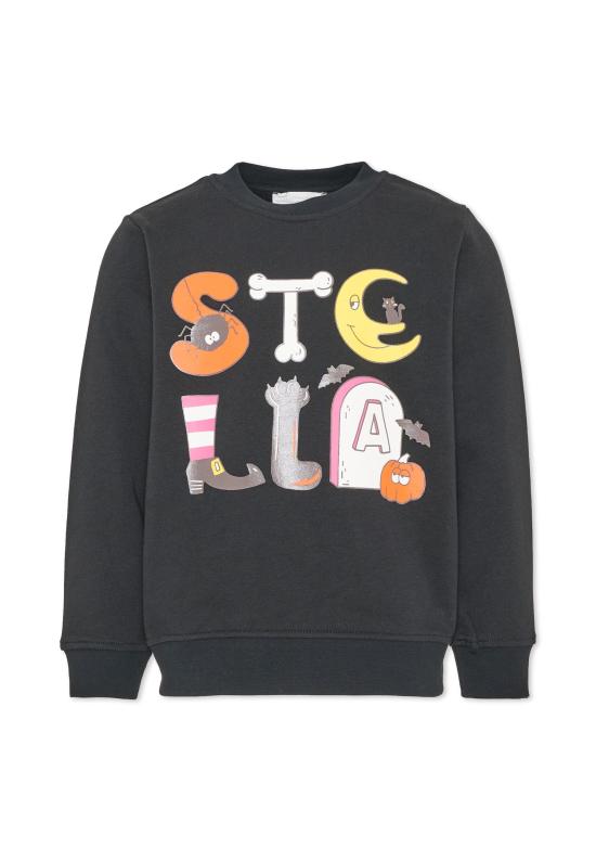 26FW [키즈] 스텔라 맥카트니 니트/스웻셔츠 TZ4C70 Z3059 930 BLACK