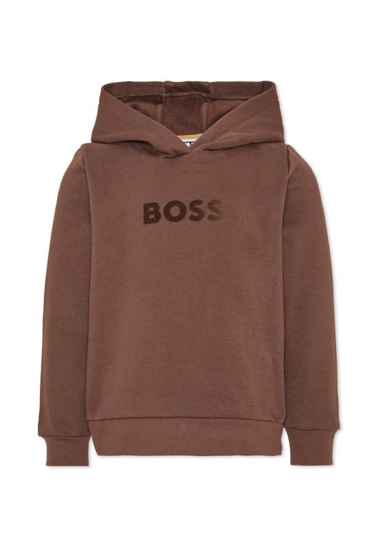 26FW [키즈] 보스 니트/스웻셔츠 J53400 343 BROWN