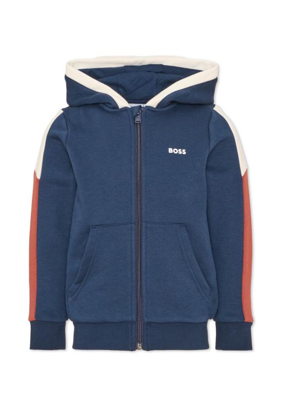 26FW [키즈] 보스 니트/스웻셔츠 J53368 849 BLUE