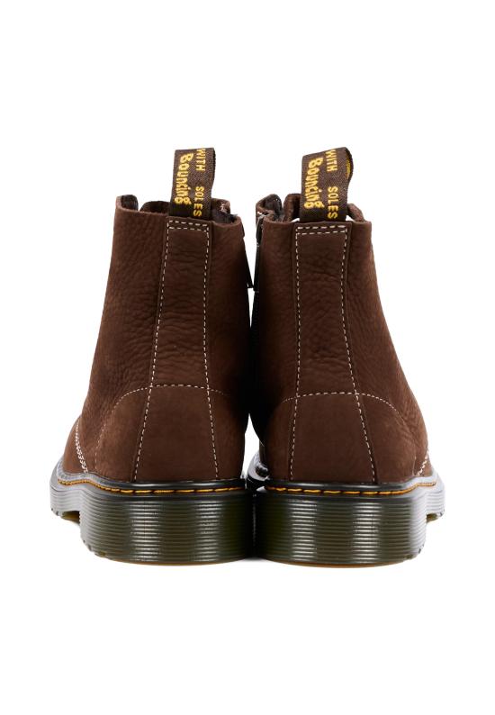 26FW [키즈] 닥터마틴 미들 부츠 1460 PASCAL Y 42169200 DARK BROWN TUMBLED NUBUCK - DR.MARTENS