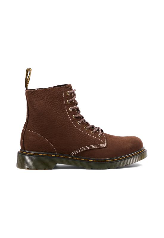 26FW [키즈] 닥터마틴 미들 부츠 1460 PASCAL Y 42169200 DARK BROWN TUMBLED NUBUCK