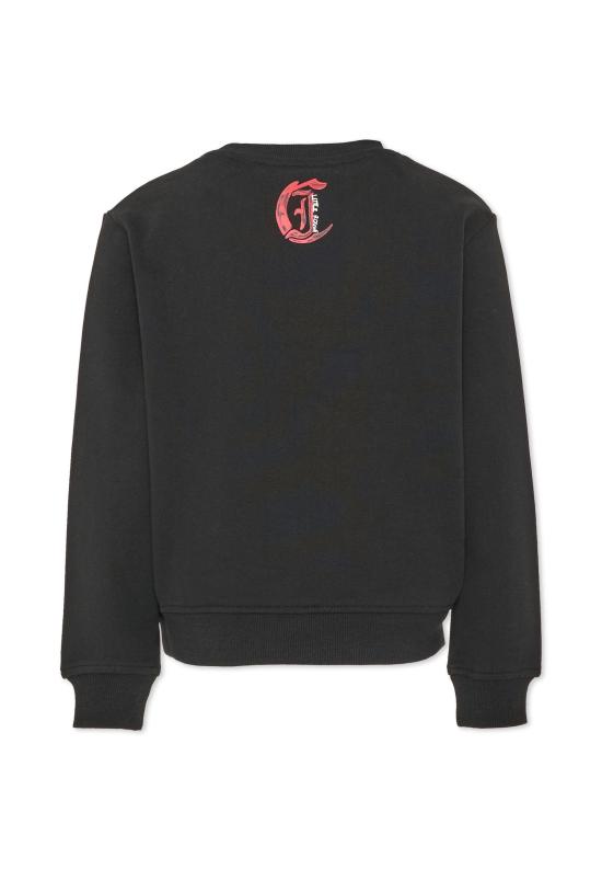 26FW [키즈] 저스트까발리 니트/스웻셔츠 JBA26080FE BLACK BLACK - JUST CAVALLI