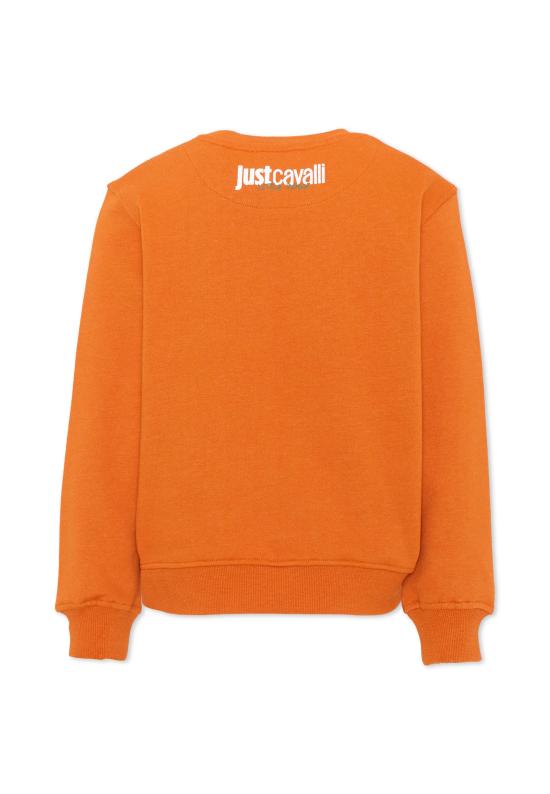 26FW [키즈] 저스트까발리 니트/스웻셔츠 JBA26040FE ORANGE ORANGE - JUST CAVALLI