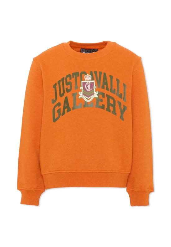 26FW [키즈] 저스트까발리 니트/스웻셔츠 JBA26040FE ORANGE ORANGE