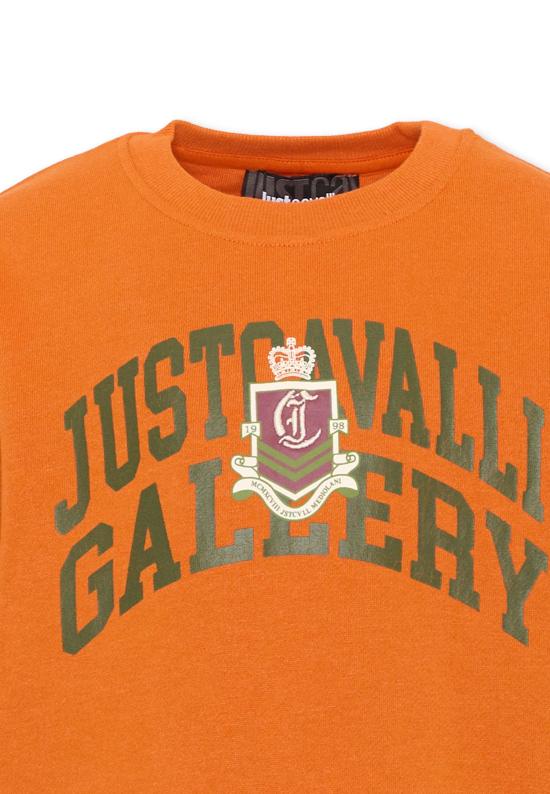26FW [키즈] 저스트까발리 니트/스웻셔츠 JBA26040FE ORANGE ORANGE - JUST CAVALLI