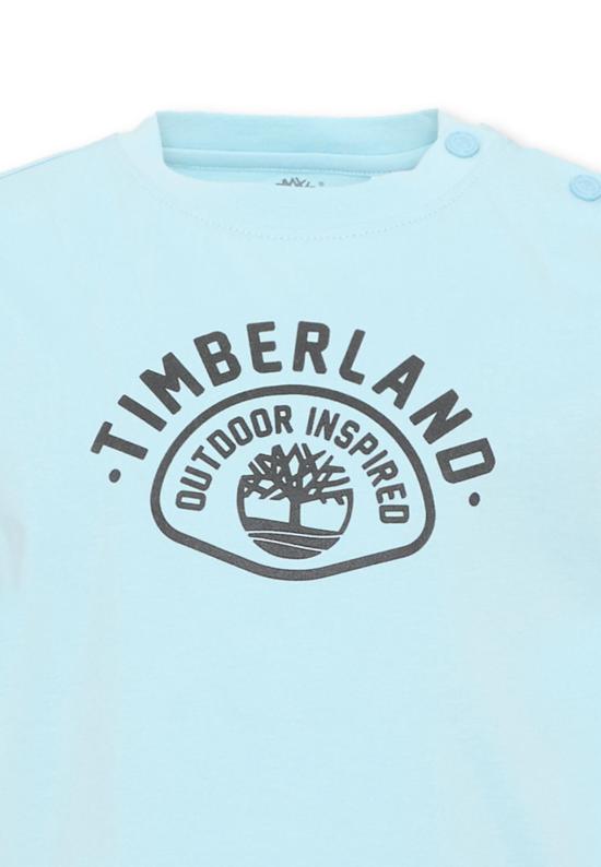 26SS [키즈] 팀버랜드 오버롤 T60859 77B LIGHT BLUE - TIMBERLAND