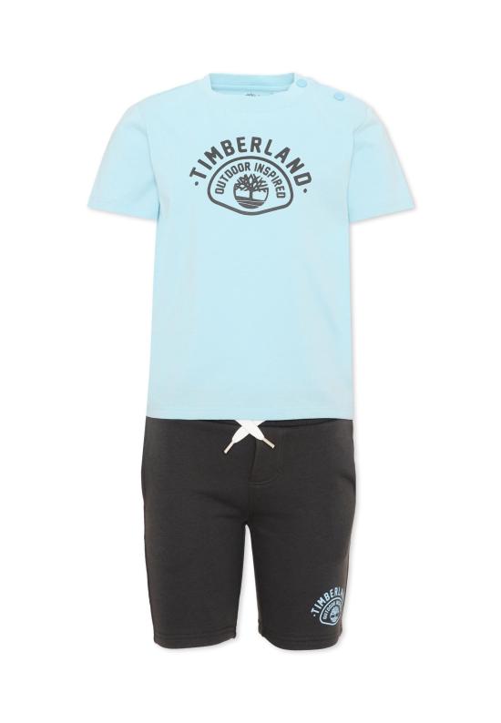 26SS [키즈] 팀버랜드 오버롤 T60859 77B LIGHT BLUE