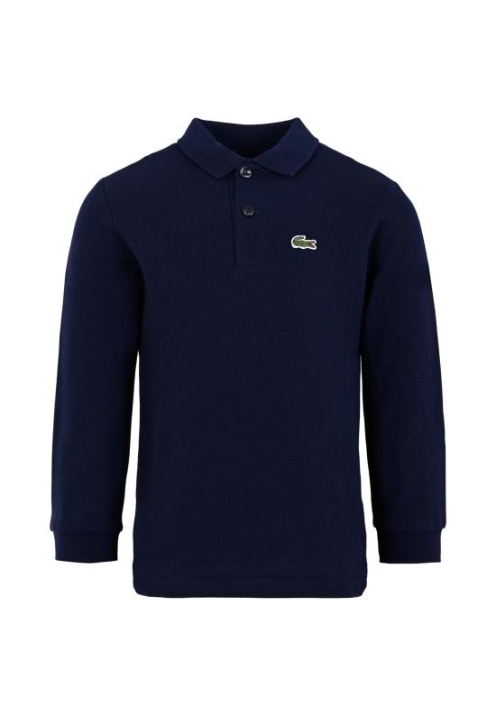 26FW [키즈] 라코스테 폴로 셔츠 PJ8915 166 BLUE