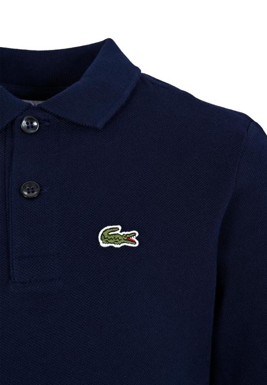 26FW [키즈] 라코스테 폴로 셔츠 PJ8915 166 BLUE - LACOSTE