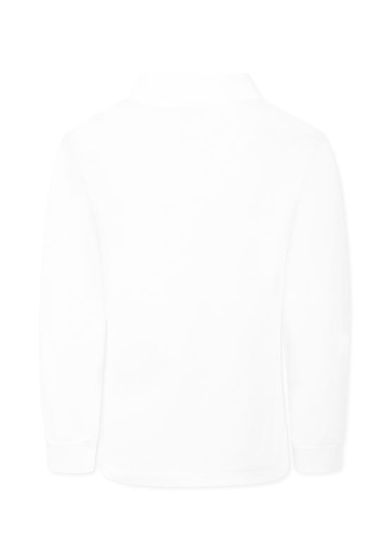 26FW [키즈] 라코스테 폴로 셔츠 PJ8915 001 WHITE - LACOSTE