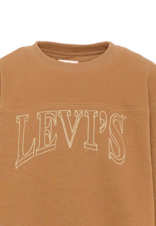 26FW [키즈] 리바이스 니트/스웻셔츠 9ER338 XBJ BEIGE - LEVI'S