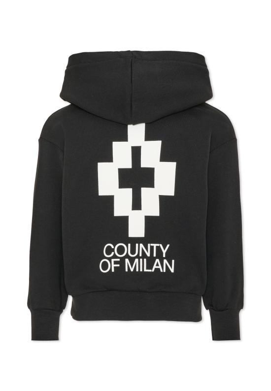 26FW [키즈] 컨트리 오브 밀란 니트/스웻셔츠 F6CMJBHS048 110 BLACK - COUNTY OF MILAN