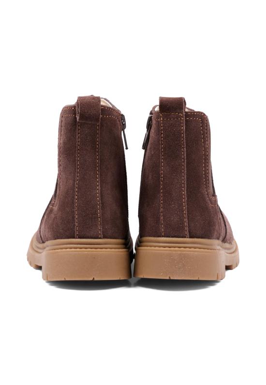 26FW [키즈] 컬러스오브캘리포니아 미들 부츠 HC BIXBYK09 MOK BROWN - COLORS OF CALIFORNIA