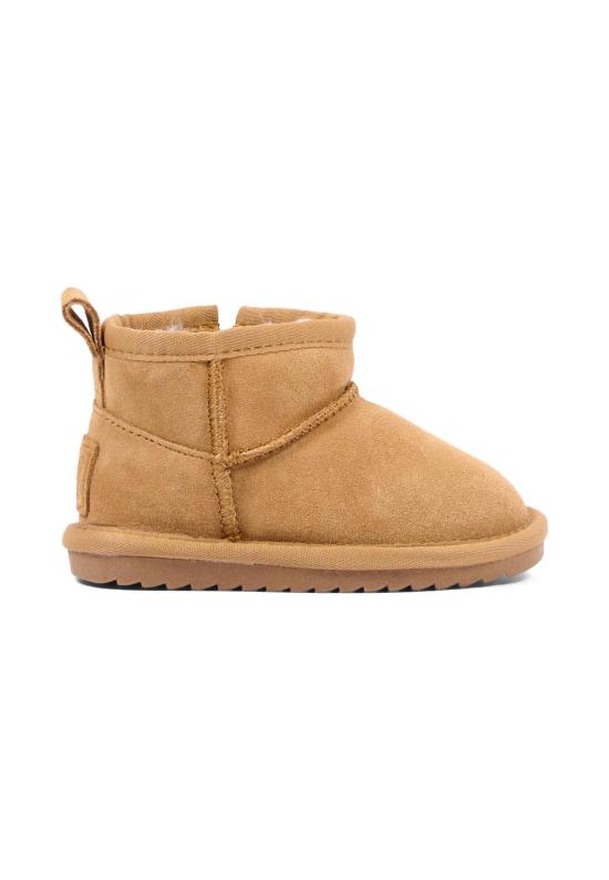 26FW [키즈] 컬러스오브캘리포니아 미들 부츠 HC YB016 TAN BEIGE