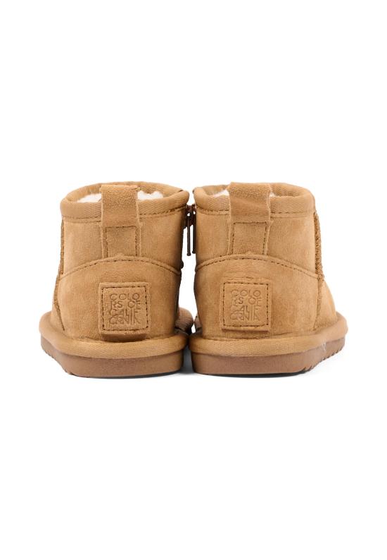 26FW [키즈] 컬러스오브캘리포니아 미들 부츠 HC YB016 TAN BEIGE - COLORS OF CALIFORNIA