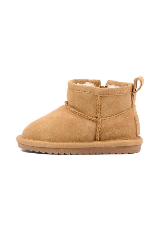 26FW [키즈] 컬러스오브캘리포니아 미들 부츠 HC YB016 TAN BEIGE - COLORS OF CALIFORNIA